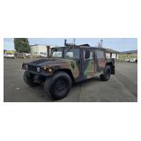 Surplus HMMWV Serial Number 589846