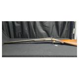 Wm. Parkhurst Machine Made Side By Side, 12ga