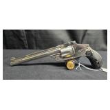 Smith & Wesson Mod 38 Safety, .38s&w