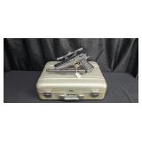 IMI Desert Eagle, .50AE w/ Target Barrel and Scope