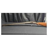 W. Richards Side By Side, 12ga