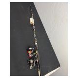 2 fishing poles