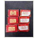 Approximately 550 hornady 30 cal bullets