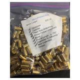 9mm Luger brass