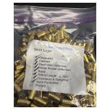 9mm Luger brass