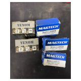 Approximately 200 rounds 9 mm