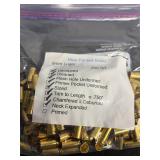 9mm Luger brass