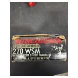 Partial box of 270Wsm