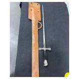 Pettibone bros sword with case