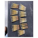 30 cal clips 9 total