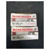 2 boxes of 30-30