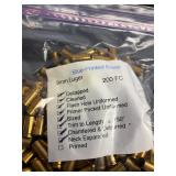 9mm Luger brass