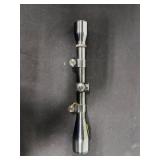 Rifle scope, brand unknown