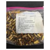 9mm Luger brass