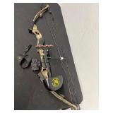 Thunderbolt bow with case and release