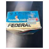 1 box 12 gauge game load