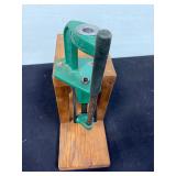 Rcbs press with stand