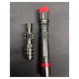 Assorted flashlights