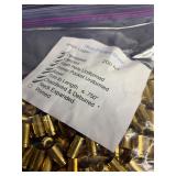 9mm Luger brass