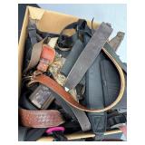 Assorted gun straps