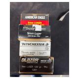 9mm approximately 200 rounds