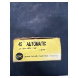 45 auto 50 rounds