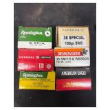 6 boxes of 38 Spl