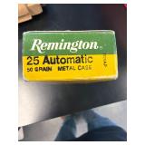 25 automatic metal case