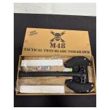 M 48 tactical twin blade, Tomahawk