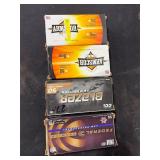 9mm approximately 200 rounds