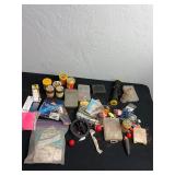 Assorted fishing gear