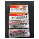 4 boxes of 30-06