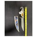 Eagle ornamental knife with