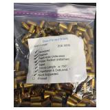 9mm Luger brass