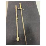 The mclilley sword with sheath