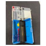 Fishing tackle boxes