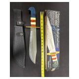 American independence Bowie knife new in