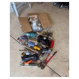 Assorted tools