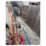 Miscellaneous hand, tools and garden tools