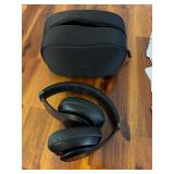 Beats by Dre head phones with case