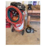 150 psi 30gallon air compressor