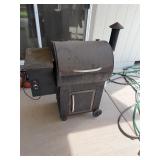 Traeger wood pellet grill
