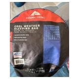 Ozark Trail, cool weather sleeping bag