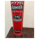 Antique Ranger dry chemicals, fire extinguisher