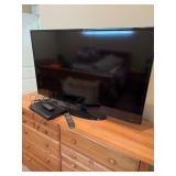 Samsung TV with DVD player