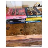 Assorted home repair manuals