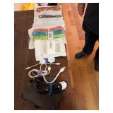 Assorted charging cords