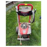 Troybilt pro pressure washer