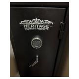 Heritage gun safe like new
