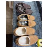 Slippers lot  size 13